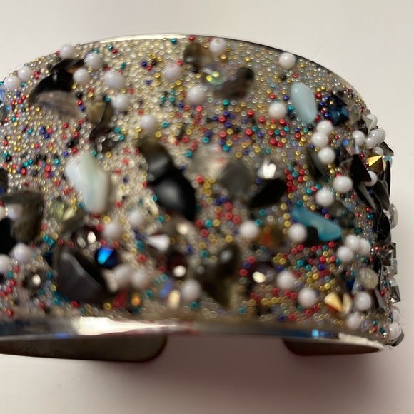 Hand bracelet with colorful stones. - Picture 4 of 7